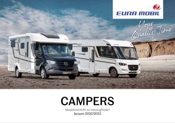 Brochure eura mobil campers